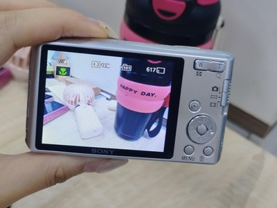 【美品】SONY Cyber-shot DSC-W610 シルバー　動作確認済 SONY Cyber Shot DSC-W610 Silver Digital Camera 4x Zoom 14.1MP