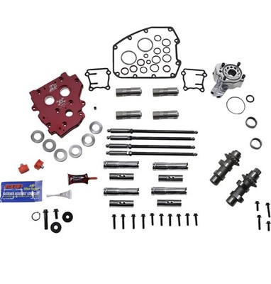 Feuling Reaper 543 Chain Drive Cam Chest Complete Kit 07-17 Harley Twin Cams D1