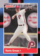 1988 Donruss #113 Kevin Gross