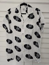 Wacko Maria Vault Aloha Hawaiian Shirt Vans Bolt Record Album LP M 1990 Y2K NWT