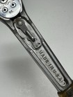 Antique VTG Craftsman 1/2" BE Ratchet Hand Tool Yellow Handle USA — photo 6