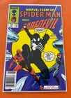Marvel Team-Up #141 Marvel 1984 Black Costume Spider-Man Daredevil Cover Press