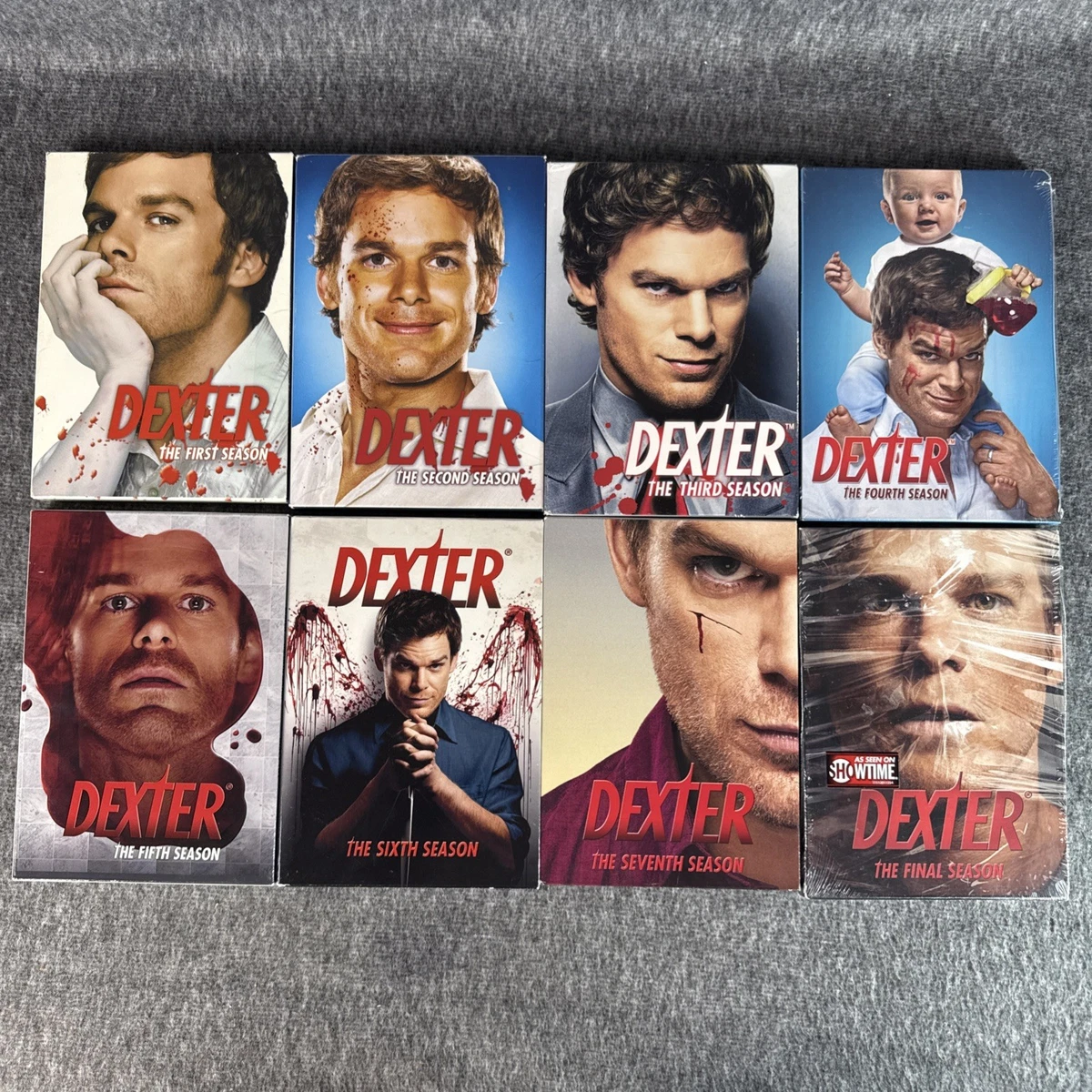 Dexter Complete Series Box Set DVDs & Blu-ray Discs for sale | eBay