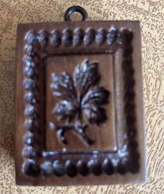 Springerel House On The Hill Springerle Cookie Marzipan Mold Press Sugar Maple ...