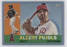 2017 Topps Archives 1960 Light Blue 37/75 Albert Pujols #57 1q7
