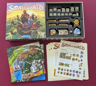 Small World Board Game - Replacement Parts Pieces - 2012 - YOU CHOOSE