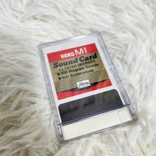 KORG M1 Synthesizer Sound Card