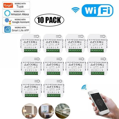 Vorhang Rolladenschalter WIFI Modul SmartHome Steuerung WLAN Schalter Steuerung