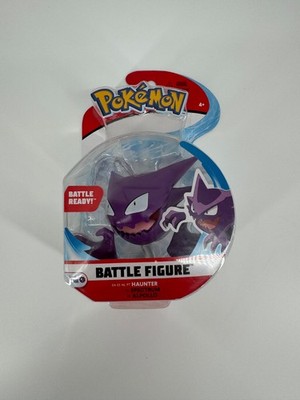 Pokemon Haunter 3'' Battle Ready Figure Series 4 Ghost & Poison Jazwares 97629