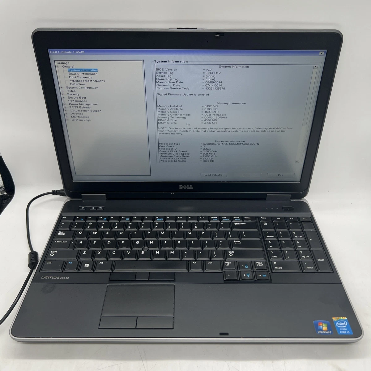 Intel Core i7 4th Gen. PC 1 TB SSD Capacity Laptops & Netbooks 15