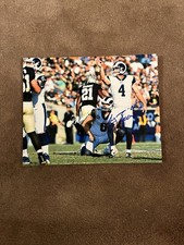 Greg Zuerlein Autographed Photo Los Angeles St. Louis Rams 8x10
