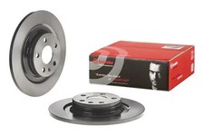 2x Disque de frein plein 08.D249.11 BREMBO pour VOLVO V90 II Break S90 II V60 II