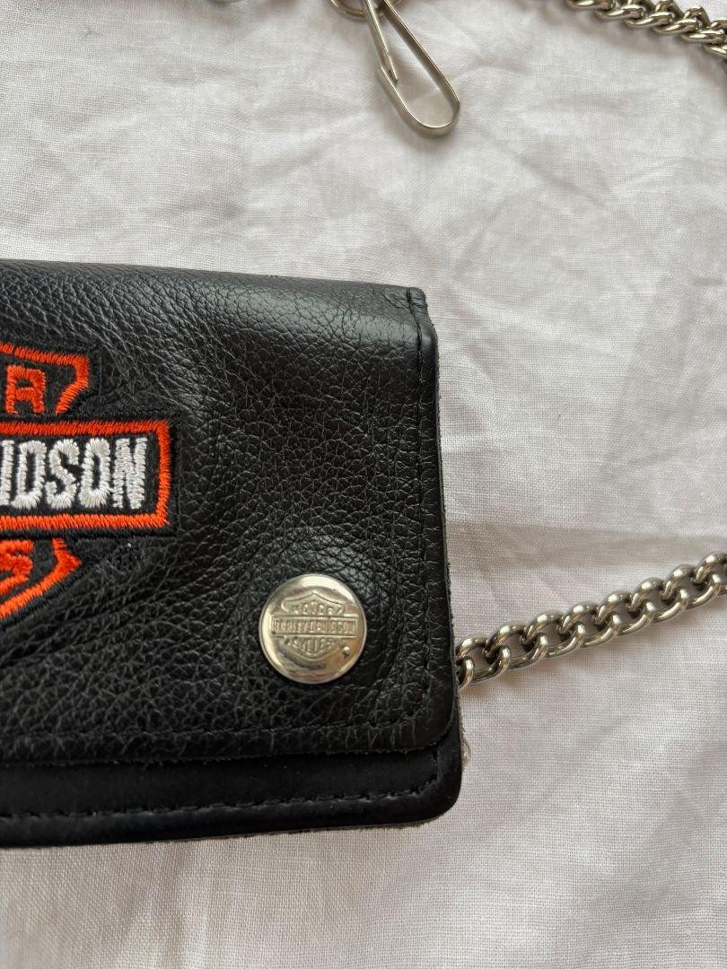 Harley-Davidson Wallet 15.5x9cm/6.1x3.54