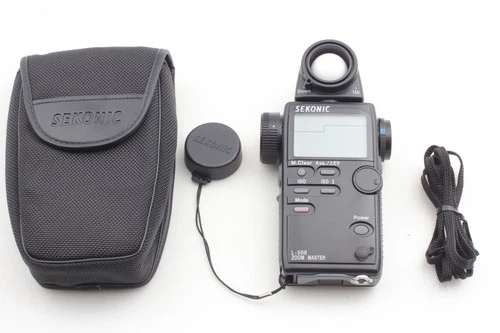[ MINT Case ] Sekonic L-508 Zoom Master Digital Light Exposure Meter From JAPAN
