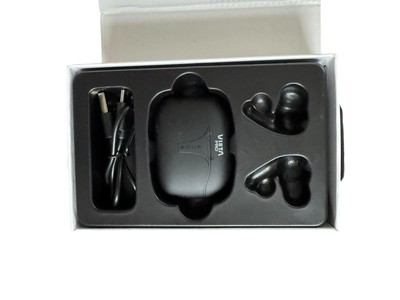 Vieta Pro Fade In-Ear-Kopfhörer - Bluetooth 5.1 Schwarz Klang, Bass