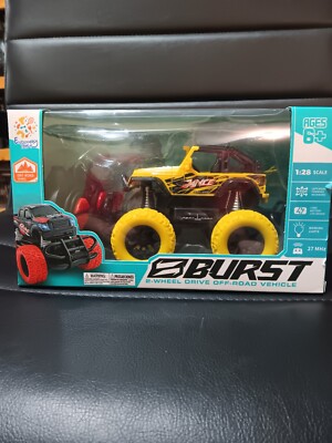 Rock Crawler Jeep RC Burst