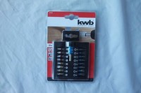 Kwb Bit-Box Bit-Set Standard 31-Teilig