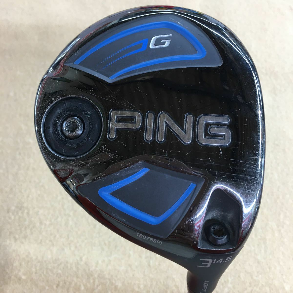 クラブ PING G 7W ATTAS G7 7S Golf Fairway Wood Ping G Attas G7 6 (S) 14.5 3W JAPAN | eBay