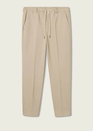 BNWT Mango Men Elastic Waist Suit Trousers Size UK 30 RRP £59.99 - Picture 9 of 10