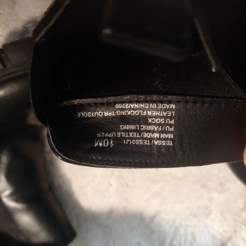 Madden Girl Tessa Women's Chelsea Ankle Boots Chunky Platform Y2k Goth Rock 10 - 第 13/13 張圖片