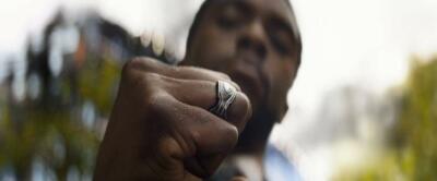 Black Panther King T Challa Ring in silver 925 Wakanda chadwick boseman lover
