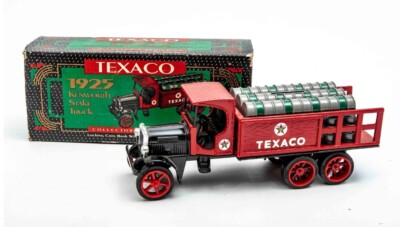 1992 ERTL Texaco 1925 Kenworth Stake Truck #9 Collector Series Die-Cast Bank