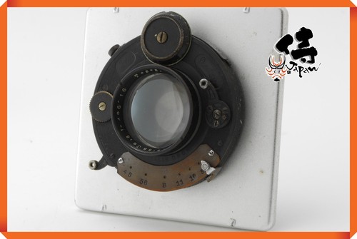 NO HAZE!WORKS CARL ZEISS JENA TESSAR 13.5CM 135MM F4.5 LARGE FORMAT LENS