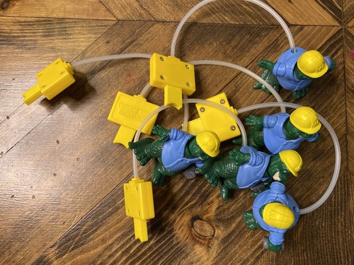 1992 McDonald’s Happy Meal Toy Lot - Dinosaurs Show Motion Figures - 19 Total - Picture 3 of 12