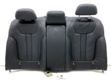 2016-2019 BMW 740I M-SPORT G12 UPPER REAR LEATHER SEAT OEM.