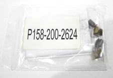P158-200-2624 BISON Factory Replacement DC Carbon Brush Set