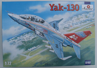 Amodel 72157 Jakowlew Jak-130D Yak-130 1:72 Aircraft Flugzeug Bausatz Model Kit