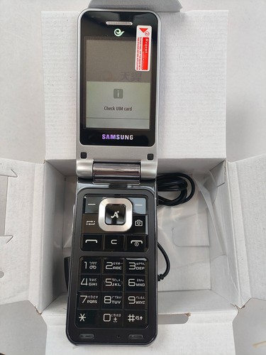 SAMSUNG SCH-W309 Unlocked GSM CDMA Dual sim Folder android phone , Very good - 第 1/19 張圖片