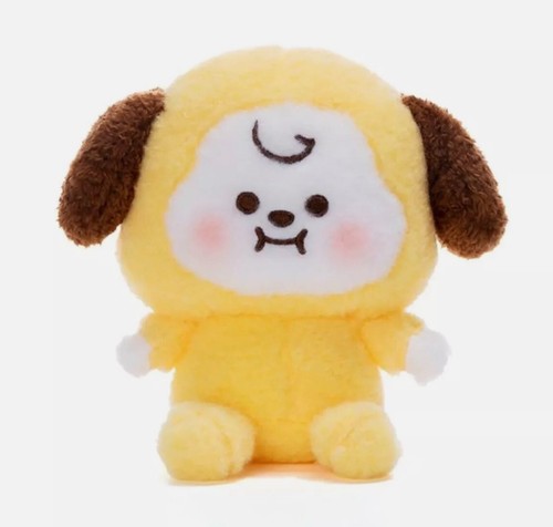 BTS Official Goods BT21 CHIMMY BABY BEAN MUÑECA NUEVA CON ETIQUETAS - Imagen 2 de 5