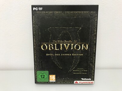 THE ELDER SCROLLS IV - OBLIVION - PC - Big Box