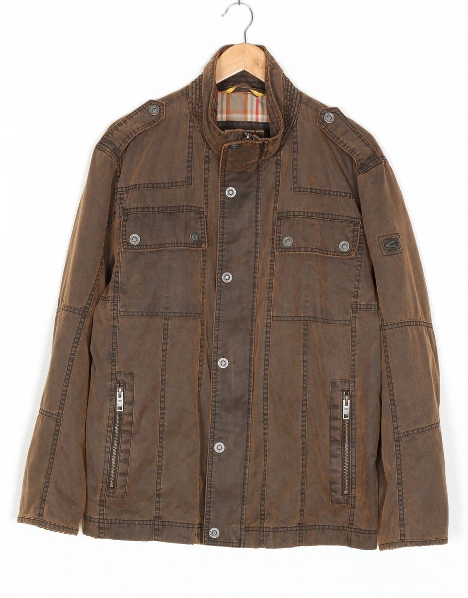 CAMEL ACTIVE 430390 Veste Homme Taille 25 L EU 50 UK 40 MJ4200
