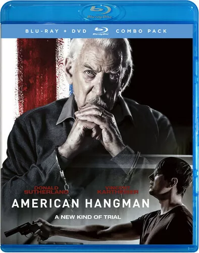 American Hangman (2-disc Blu-ray & DVD, 2019)