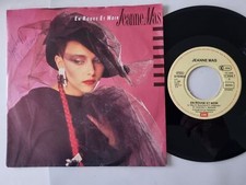 Jeanne Mas - En Rouge Et Noir 7'' Vinyl Germany
