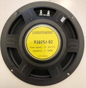 4 ohm 25 watt speaker