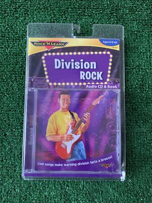 Rock 'N Learn Division Rock by Richard & Brad Caudle Audio CD