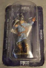 Viking Warrior - Norway C.872,  SME 004, 54mm del Prado - Diecast