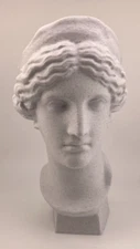 GREEK SCULPTURE HERA 7.9 INCH/200 MM, MUSEUM REPRODUCTION