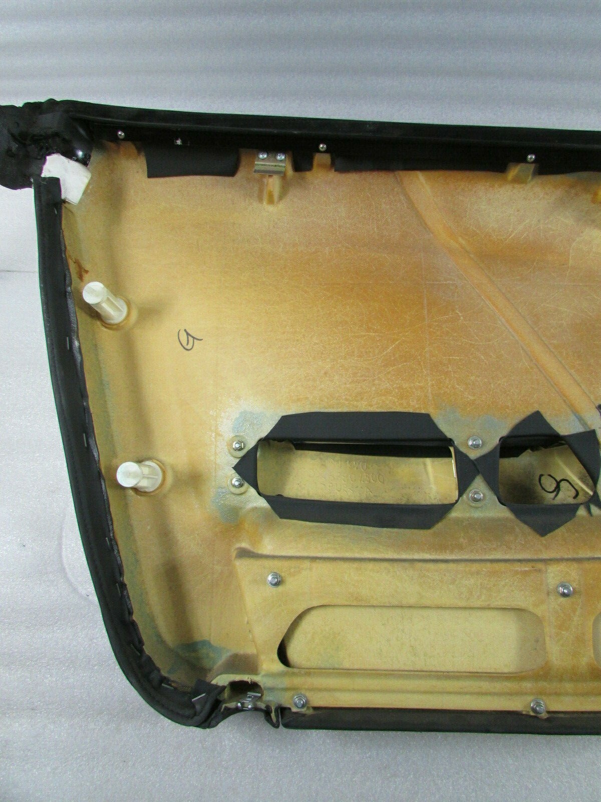 Ferrari F430, RH, Right Side Door Panel, Black, Used P/N 68169300