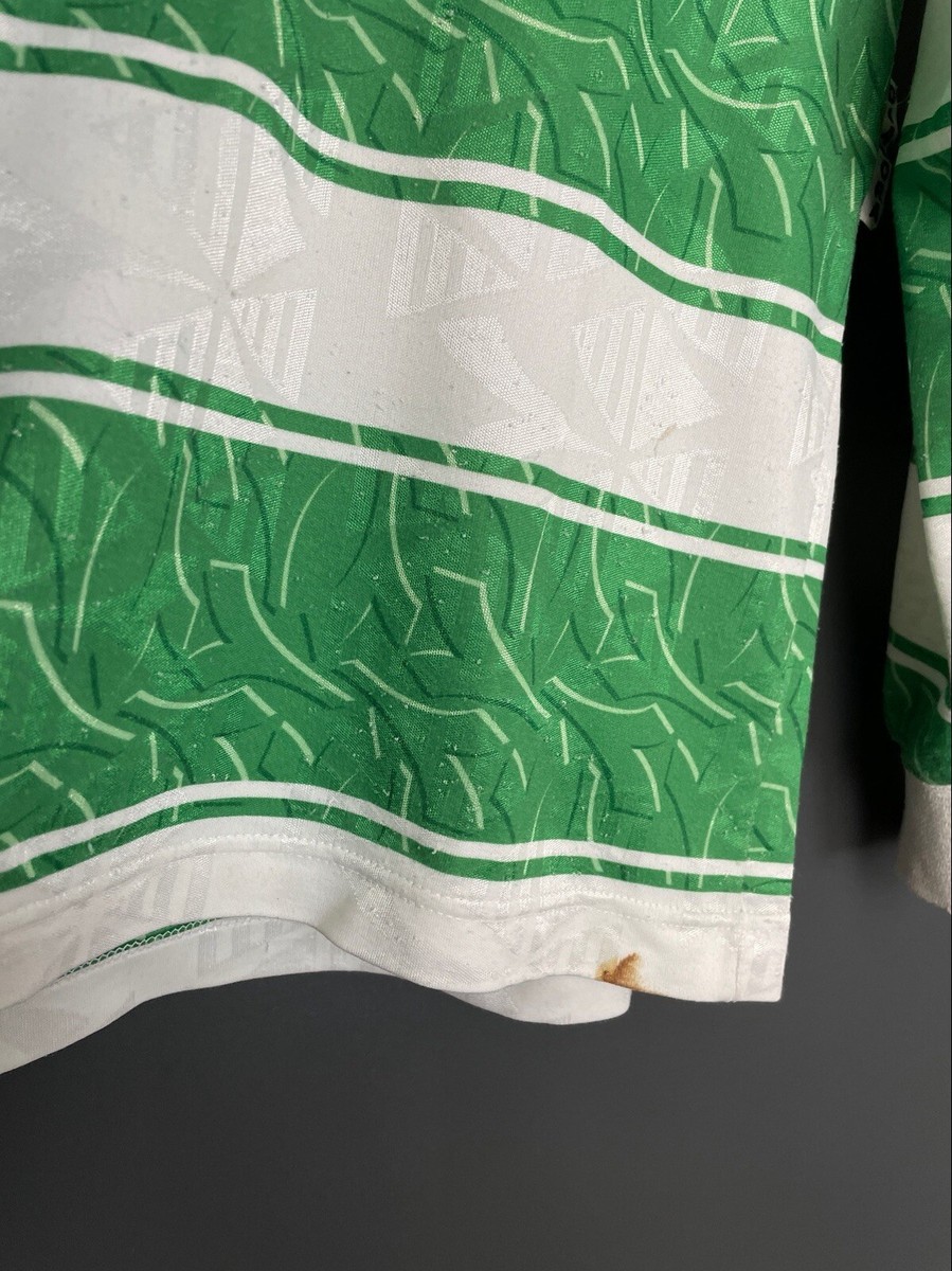 Maillot Extérieur SK Rapid Wien 1995/1996 – Diadora – Taille XS – Vintage
