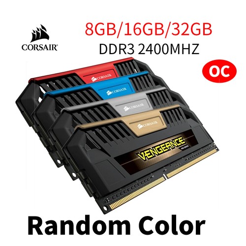 Corsair 32GB 16GB 8GB DDR3 OC 2400MHz 2133Mhz Desktop PC Gaming Memory RAM LOT - Picture 16 of 16