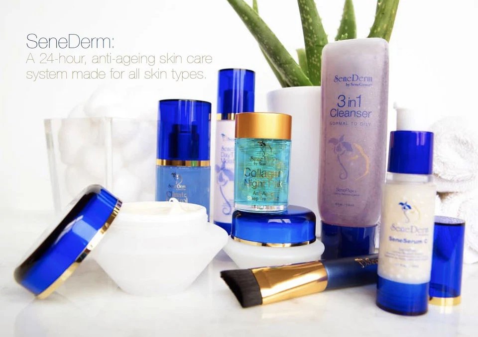 💌 SeneGence Skincare SeneDerm SeneCosmetics NEW/SEALED Authentic FULL SIZE - Image 2 of 4