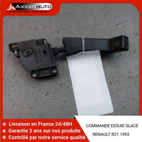 Commutateur D'Essuie-Glaces Pour Renault 21 (R21) - Pièce D'Occasion Fonctionnelle