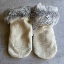 Janie and Jack Little Girl Mittens Size 4 to 5