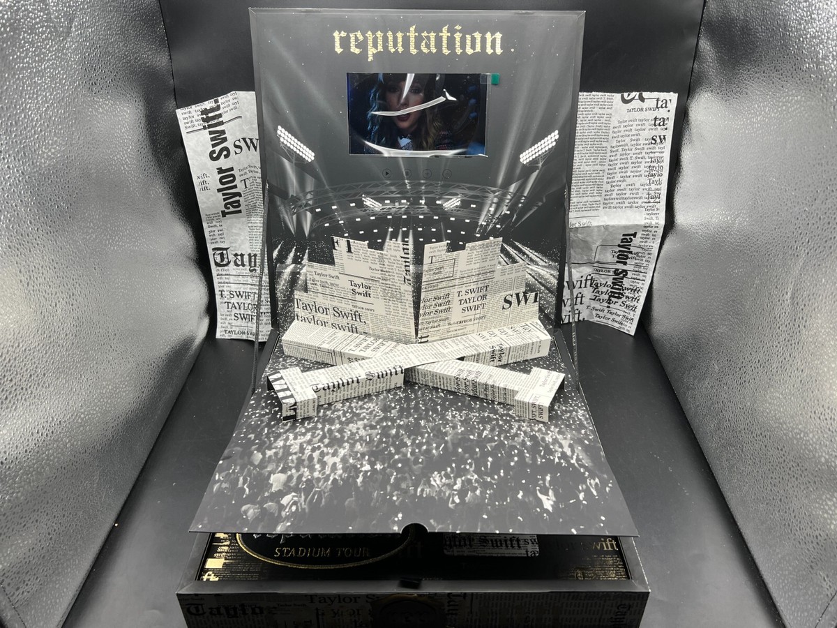 ミュージシャン Taylor Swift reputation vip box TAYLOR SWIFT Reputation Stadium Tour VIP Box COMPLETE SET