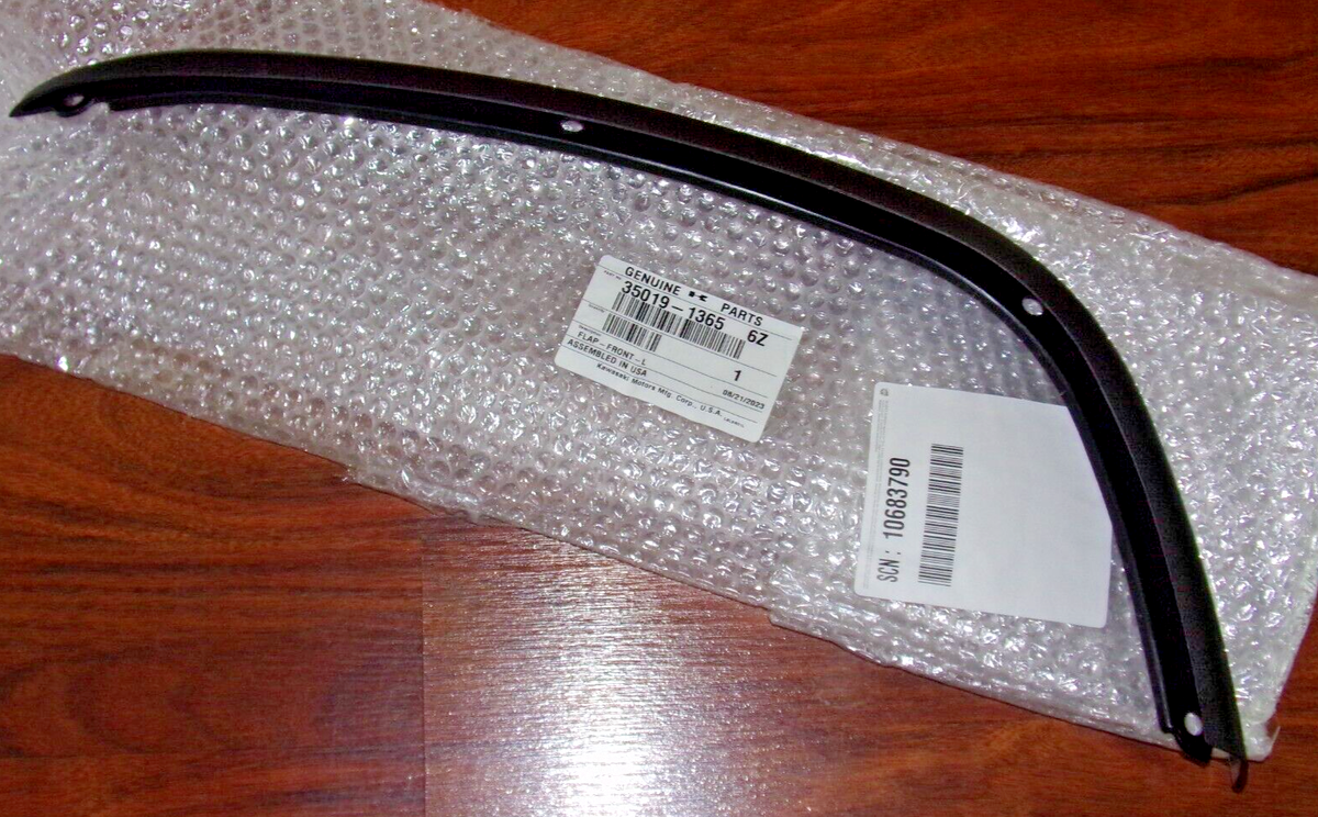 KAWASAKI PRAIRIE 650, 700 FRONT FENDER LEFT SIDE EXTENSION FLARE