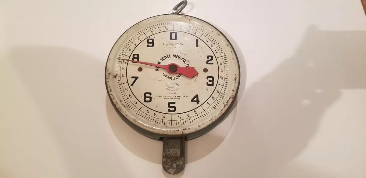Vintage clearance produce scale